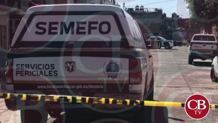 Balacera deja un muerto y un herido en Uruapan