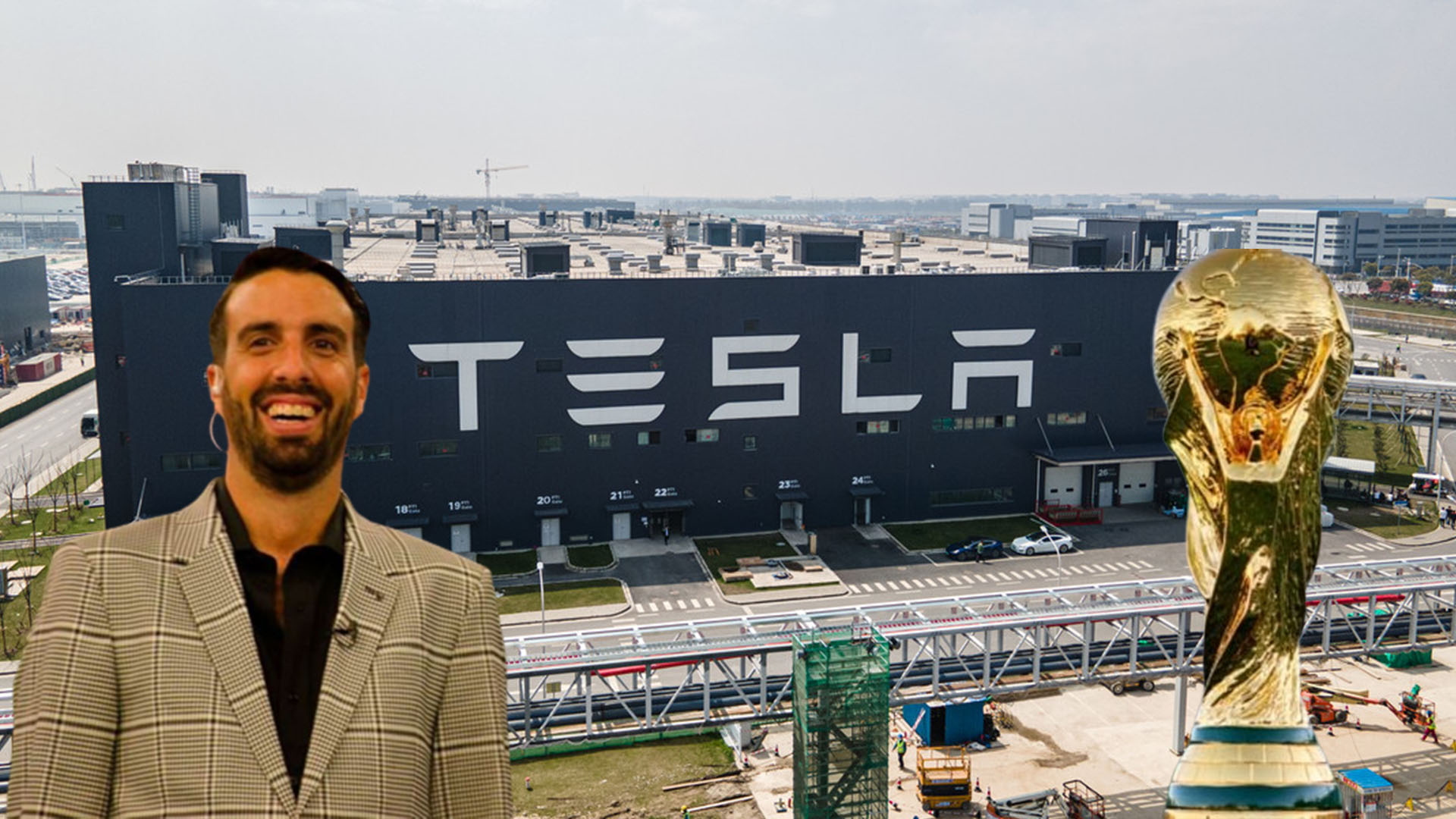 "Podrán tener Tesla, pero nunca la copa del Mundo"; aseguró periodista argentino "Podrán tener Tesla, pero nunca la copa del Mundo"; aseguró periodista argentino