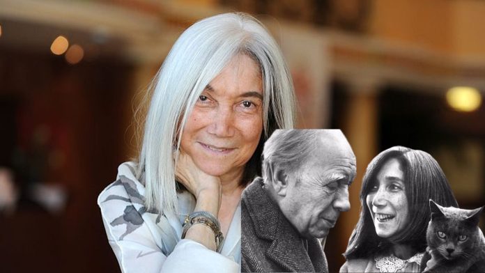 Fallece la escritora María Kodama, viuda de Jorge Luis Borges