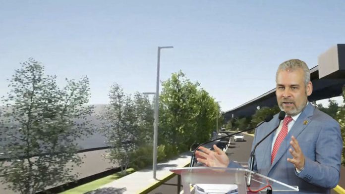 Ciclovías para el bajo puente de Mil Cumbres