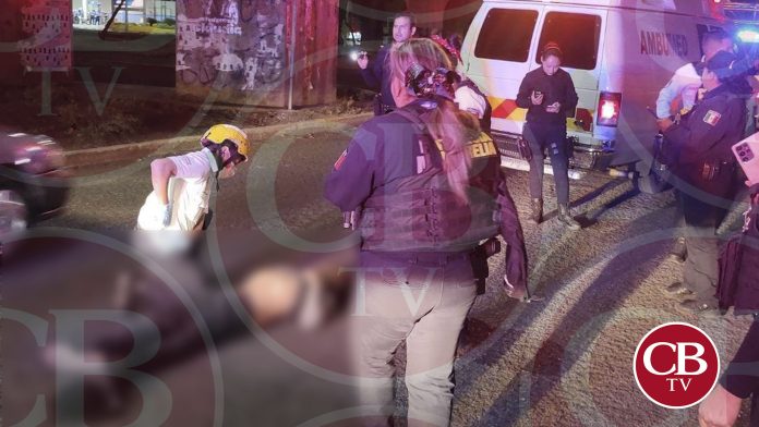 Le encajan un cuchillo, lo atropellan y dejan tirado al norte de Morelia