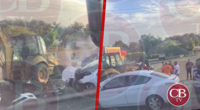 Viajaban a exceso de velocidad y terminaron prensados en el auto