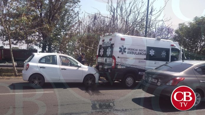 El siniestro no dejó lesionados