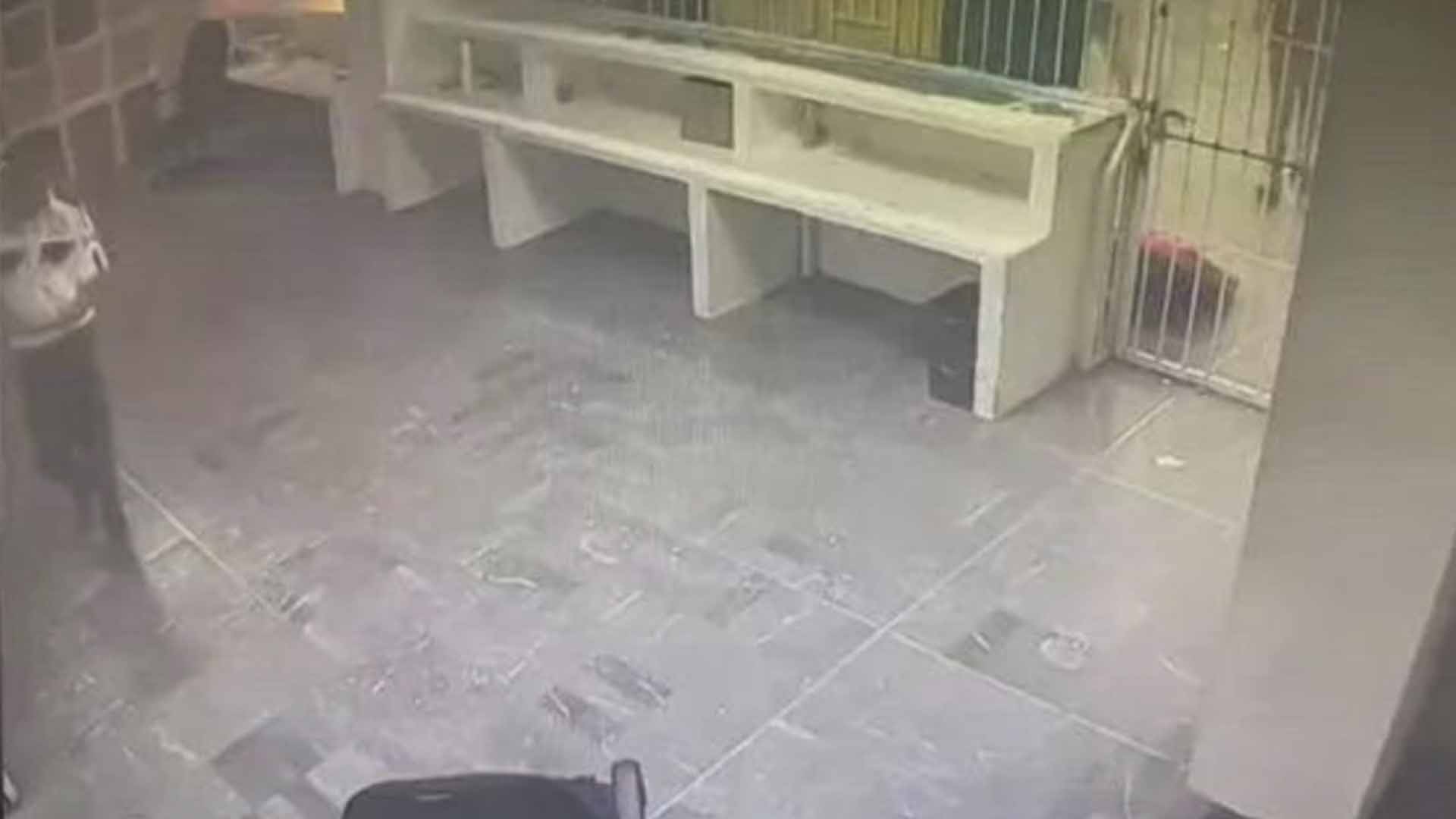 difunden video al interior del incendio donde murieron 39 migrantes