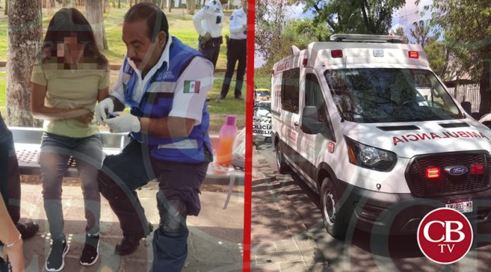 Atropellan a joven mujer afuera de la facultad de Odontología