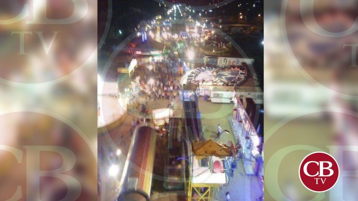 Amenazan a CFE por cobrarles la luz en la feria de Arteaga