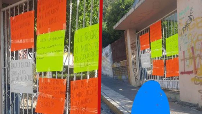 Padres exigen la destitución de la directora del Jardin de niños “Día de las Americas