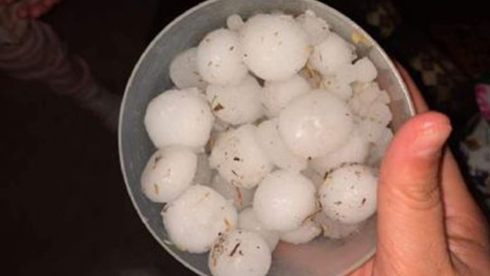FOTOS: las fuertes lluvias y el granizo afectan a 500 viviendas en Querétaro