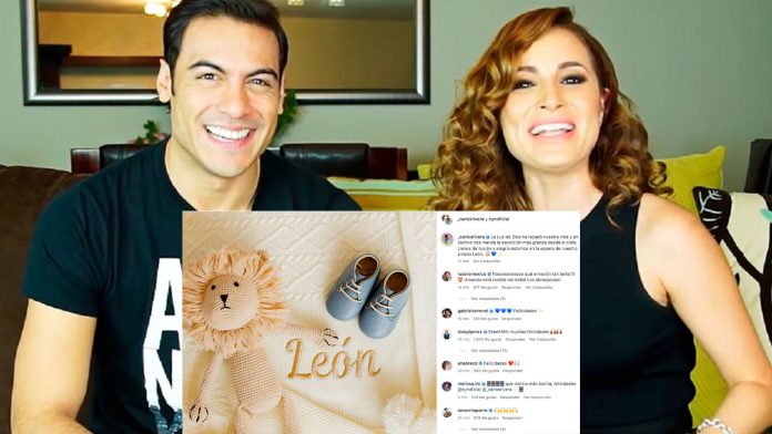 ¡Carlos Rivera y Cynthia Rodríguez serán papás!