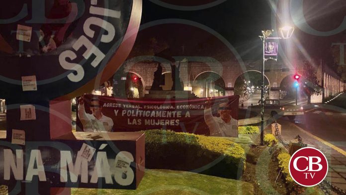 García Conejo violenta a mujeres en Michoacán: Feministas