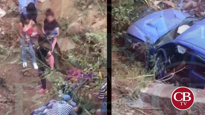 Trágico accidente le cobra la vida a papá y su hijo de 7 años en Peribán