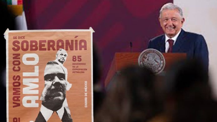 AMLO invita a la celebración del 85 aniversario de la Expropiación Petrolera en el Zócalo
