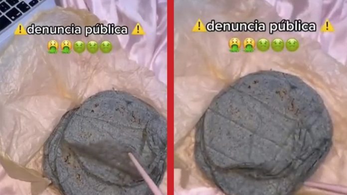 Critican a joven en redes por comprar tortillas azules y creer que están podridas