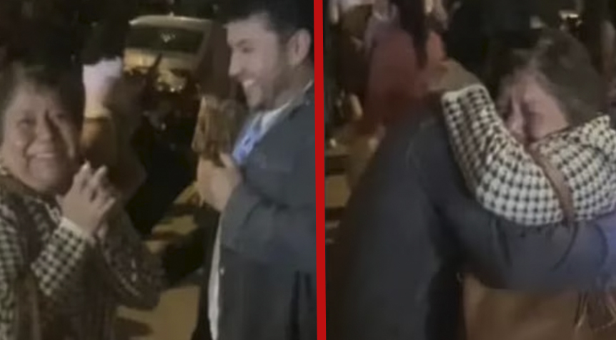 Video: Joven lleva a su mamá de sorpresa a concierto de Pepe Aguilar y su tierna reacción se viralizó Video: Joven lleva a su mamá de sorpresa a concierto de Pepe Aguilar y su tierna reacción se viralizó