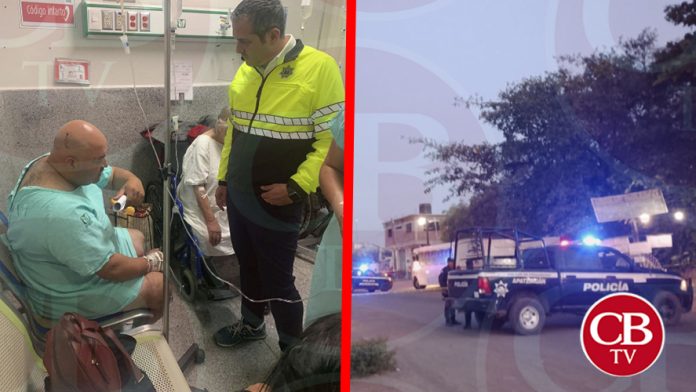 Seis policías baleados en menos de una semana en Michoacán