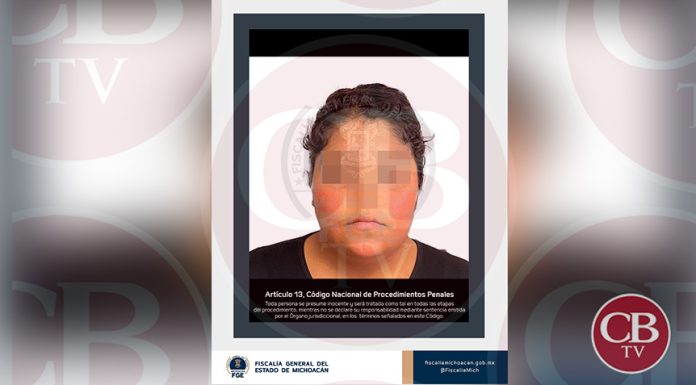 Detiene FGE a Gemimah Sarahí “N” presunta responsable del secuestro y homicidio de un hombre