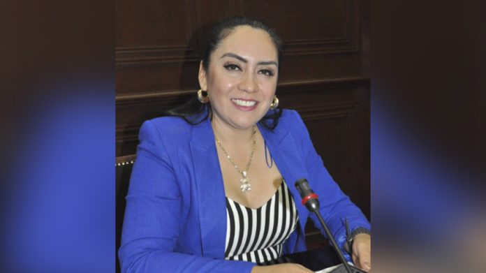Diputada De MORENA, Amenaza Reportera Dentro Del Congreso Del Estado