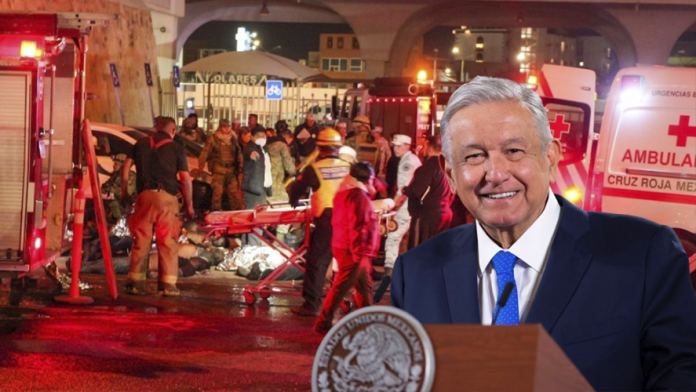 López Obrador promete que no habrá impunidad en incendio que mató a 39 migrantes 