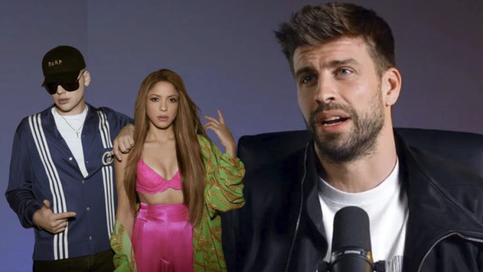 Piqué habla sobre duo Shakira con Bizarrap: “Lo único que quiero es que mis hijos estén bien”