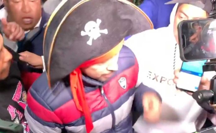 VIDEO: Intentan golpear a Sonido Pirata en Puebla
