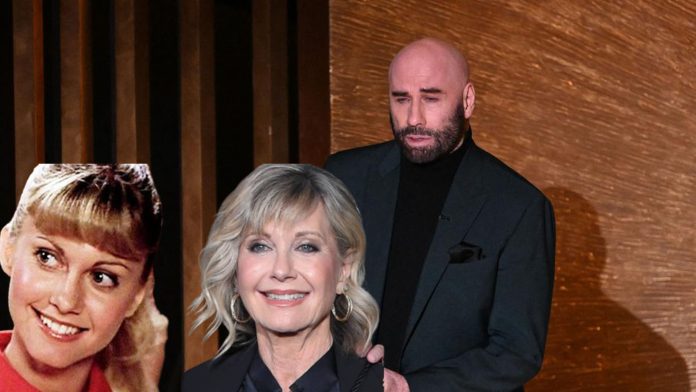 John Travolta llora al presentar 'in memoriam' tras muerte de Olivia Newton-John