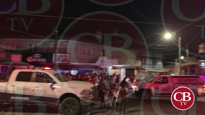 Acribillan a dos hombres en Caltzontzin; uno murió