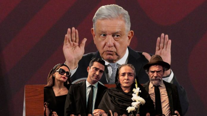 AMLO arremete contra Luis Estrada por 