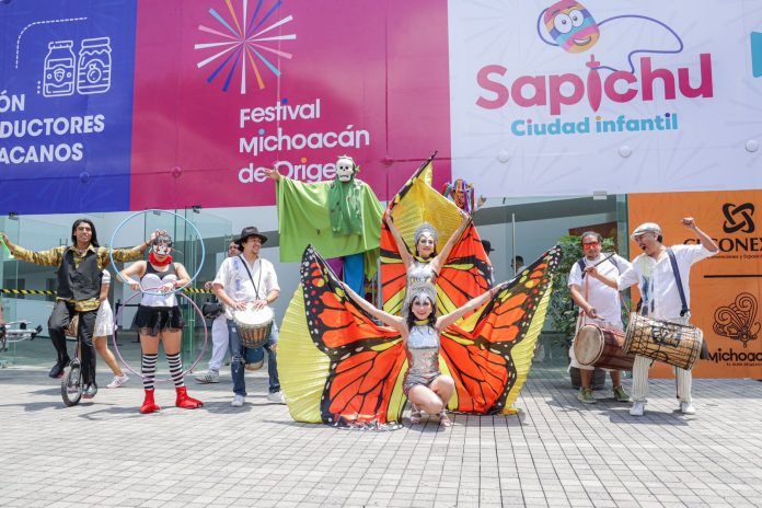El Festival de Michoacán de Origen celebrará el 30 de abril con grandes sorpresas