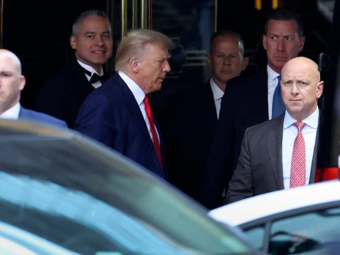El expresidente Donald Trump ha sido arrestado