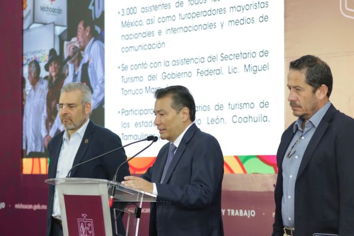 Se prevén casi 659 mil turistas en Michoacán para esta semana Semana Santa