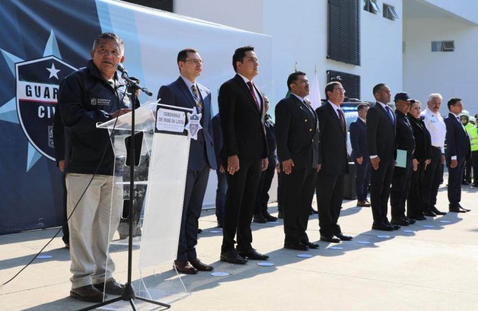 Siempre reconoceremos el valor, entrega y patriotismo de los guardias civiles: titular de SSP