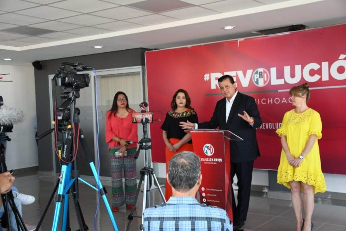 Memo Valencia reprueba la Violencia que sufre Morelia