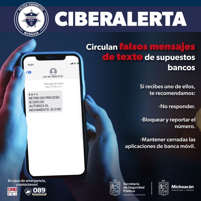 Alertan por fraude a usuarios de banca electrónica; se hacen pasar por bancos