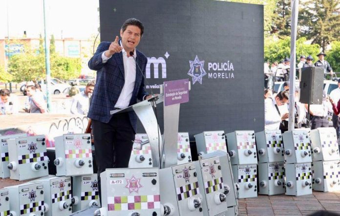Ante ola de inseguridad entregará Alfonso 40 nuevas patrullas