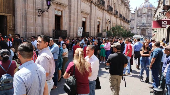 En Morelia también: Primer Simulacro Nacional 2023
