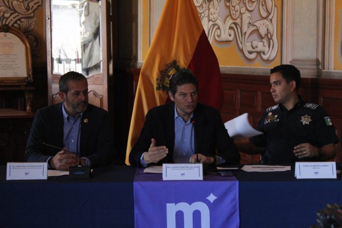 Contrapropuesta de convenio de seguridad será entregada la siguiente semana, declara Alfonso Martínez
