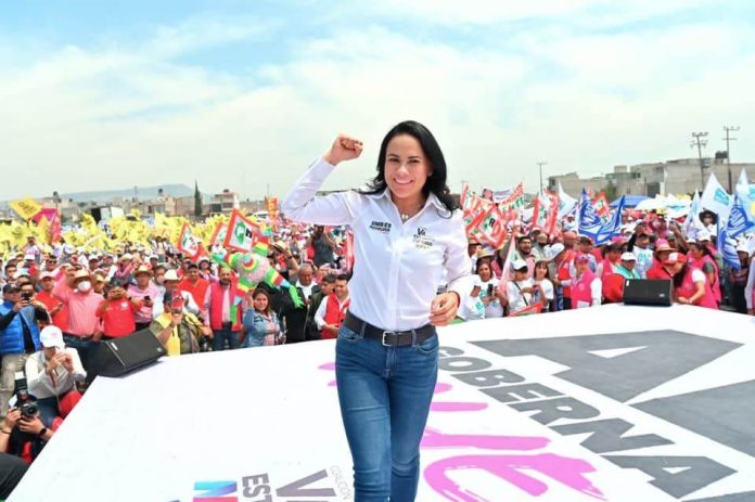 Alejandra del Moral, mejor preparada para gobernar: Daniela De Los Santos