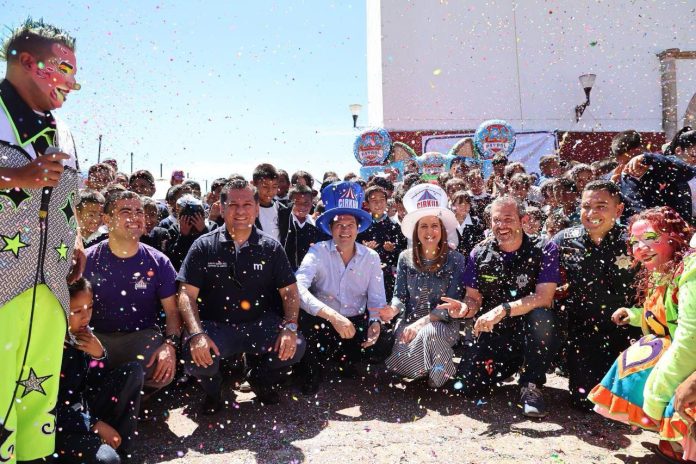 Ayuntamiento de Morelia promueve el cuidado de la niñez con Cirkua