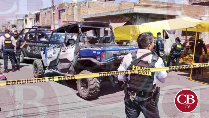 A balazos matan a un hombre en el tianguis de la Isaac Arriaga