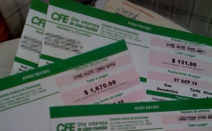 Sube el precio de luz en abril, pero CFE tendrá descuento en 20 estados