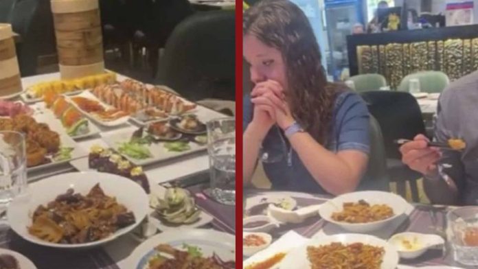 Bufete cobra multa a grupo de jóvenes por no terminarse la comida