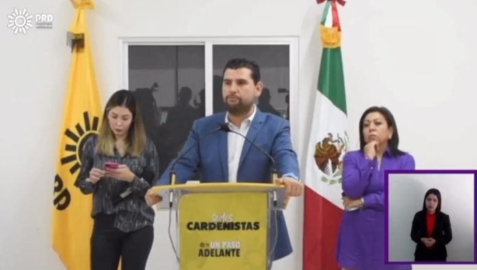 Ningún partido de la Alianza le puede ganar a Morena, reconoce PRD Michoacán