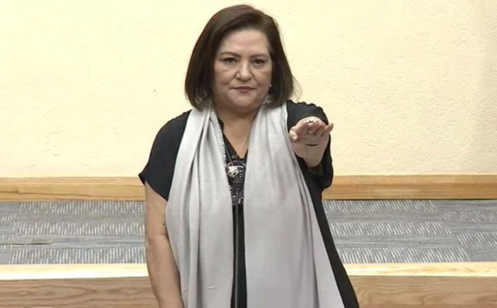 Guadalupe Taddei rindió protesta como la consejera presidenta del INE