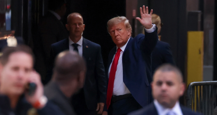 Donald Trump se convirtió en el primer expresidente de Estados Unidos en enfrentar cargos penales