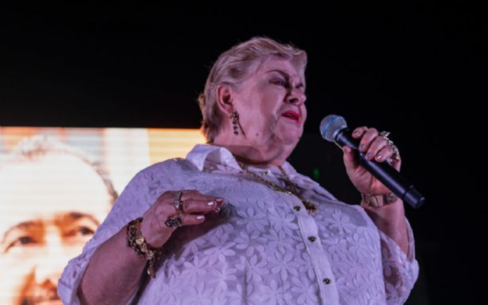 Paquita la del Barrio le dice adiós a los palenques