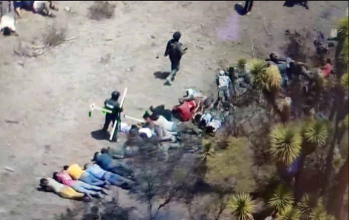 Encuentran en SLP a 35 migrantes que fueron privados de su libertad