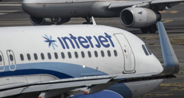 Interjet se declara en quiebra; rematará sus bienes