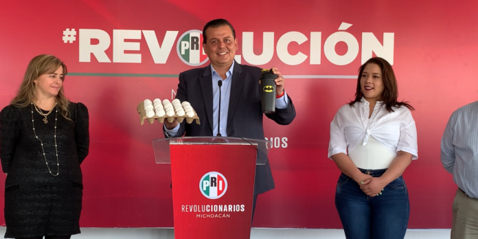 PRI Michoacán presenta el ingrediente que asegura le falta a policía Morelia