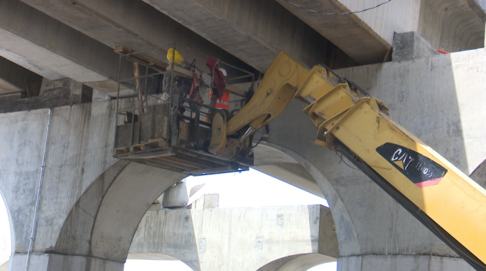 Trabajadores con miedo vuelven a la obra tras accidente en Mil Cumbres