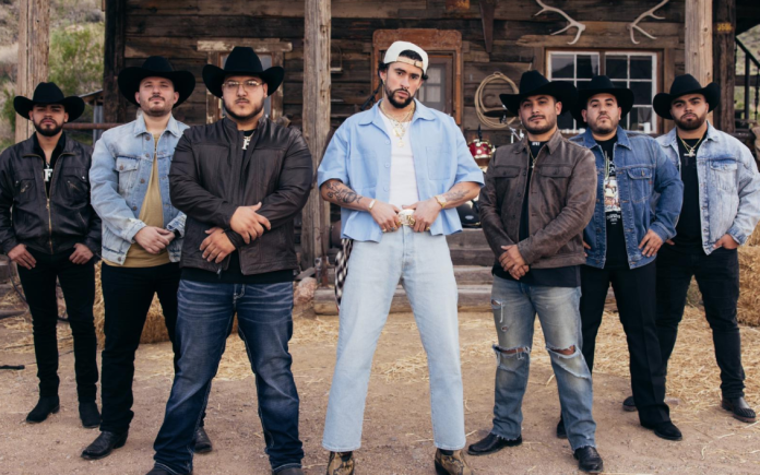 Bad Bunny adelanta tema con Grupo Frontera